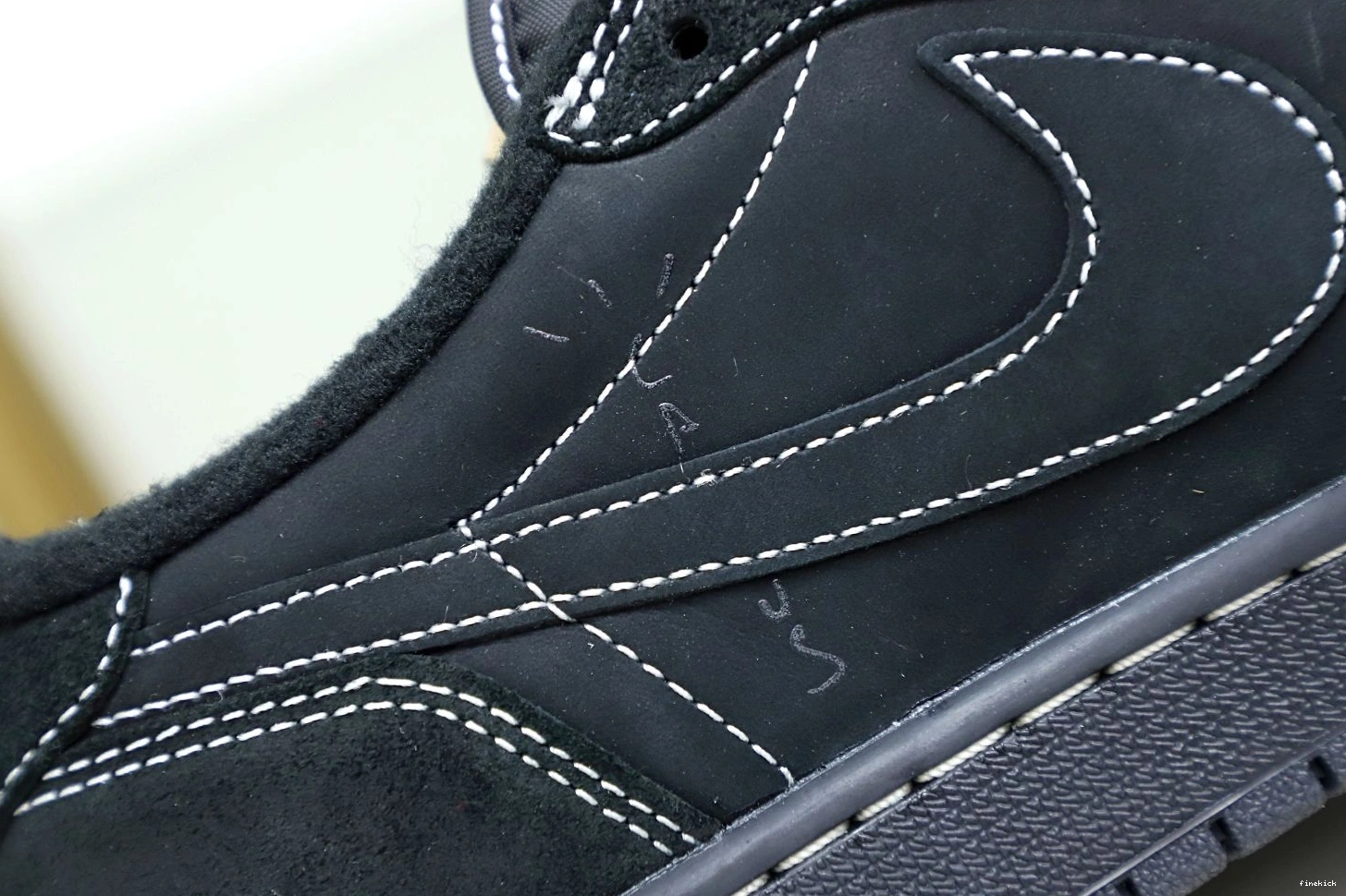 1 SCOTT “BLACK LOW JORDAN PHANTOM” AIR NIKE OG TRAVIS X 0122